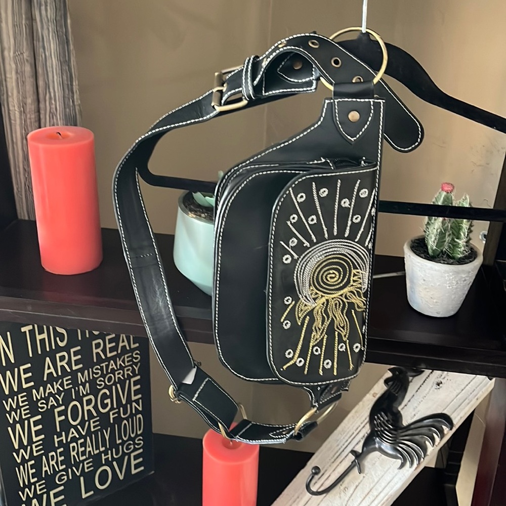 Waist bag - boho style